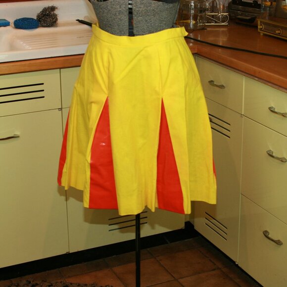 Retro Mini Skirt Theater Homemade Women's Dress Up - Picture 1 of 8